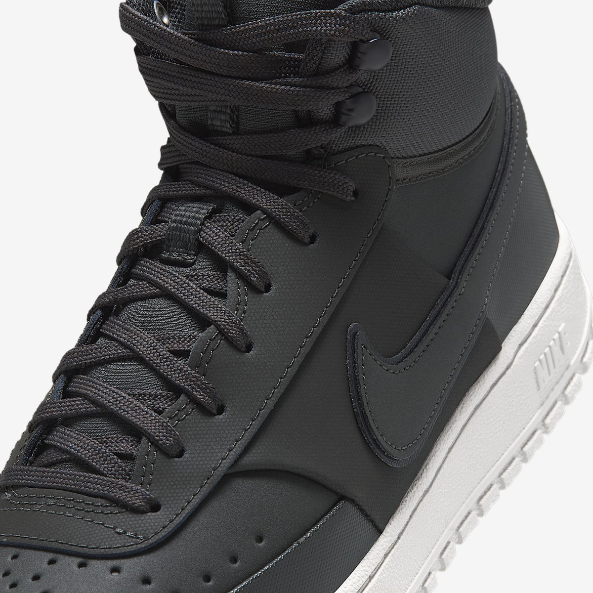 Маратонки Nike Court Vision Mid Winter (Сив) - DR7882-005 – снимка 7