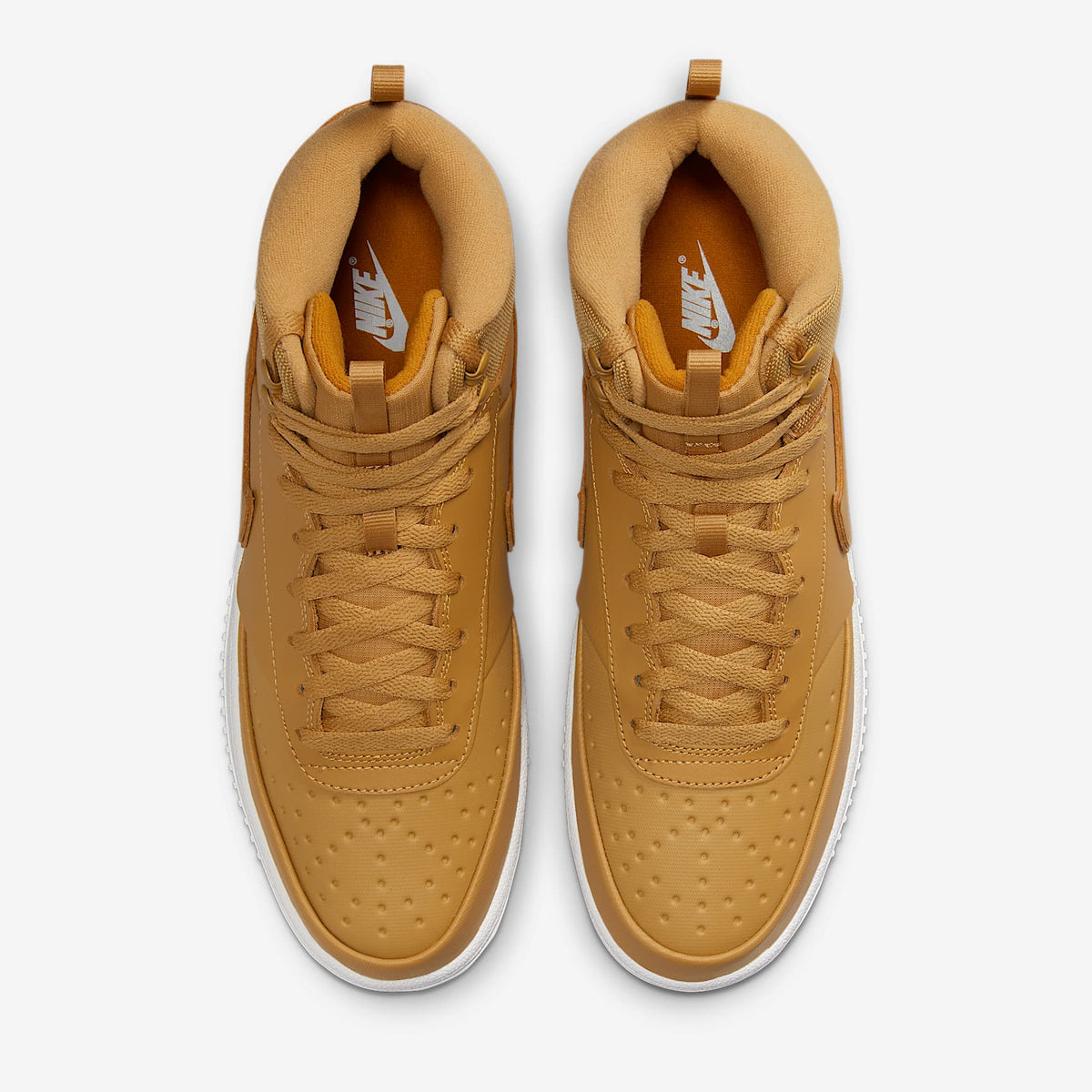 Маратонки Nike Court Vision Mid Winter (Кафяв) - DR7882-700 – снимка 5