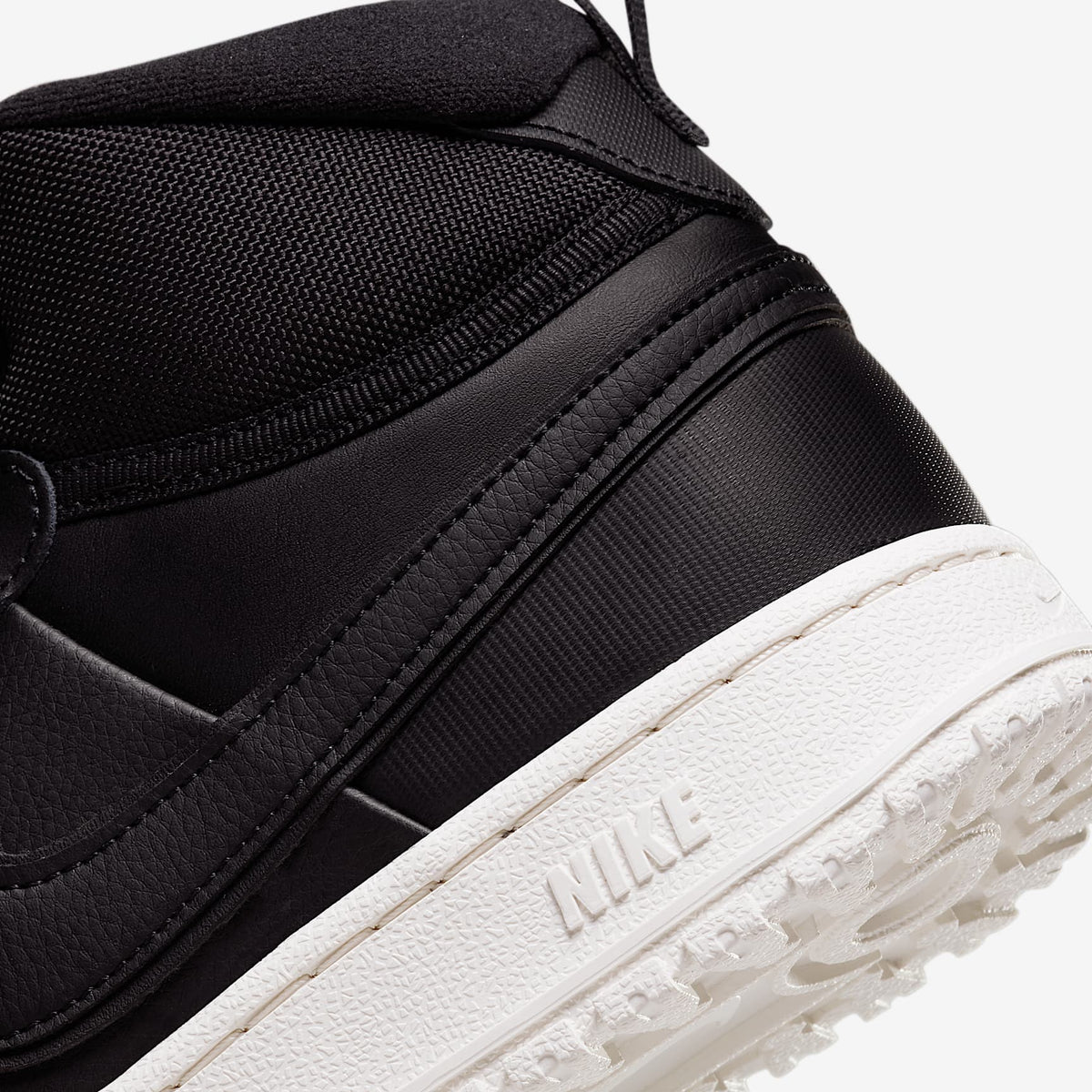 Маратонки Nike Court Vision Mid Winter (Черен) - DR7882-002 – снимка 8