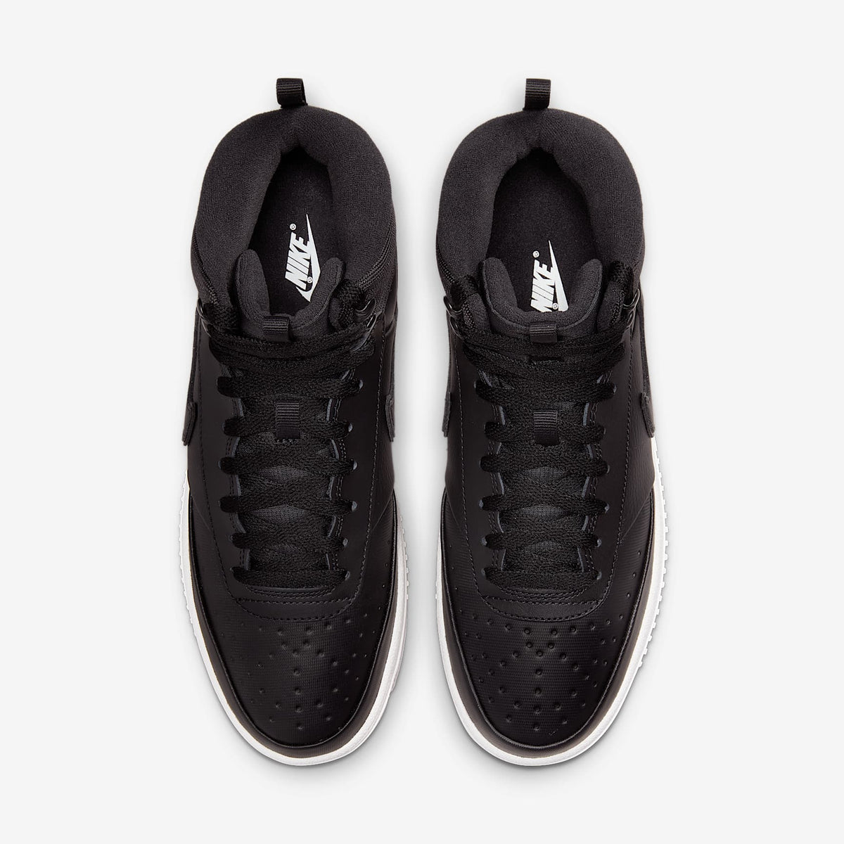 Маратонки Nike Court Vision Mid Winter (Черен) - DR7882-002 – снимка 4