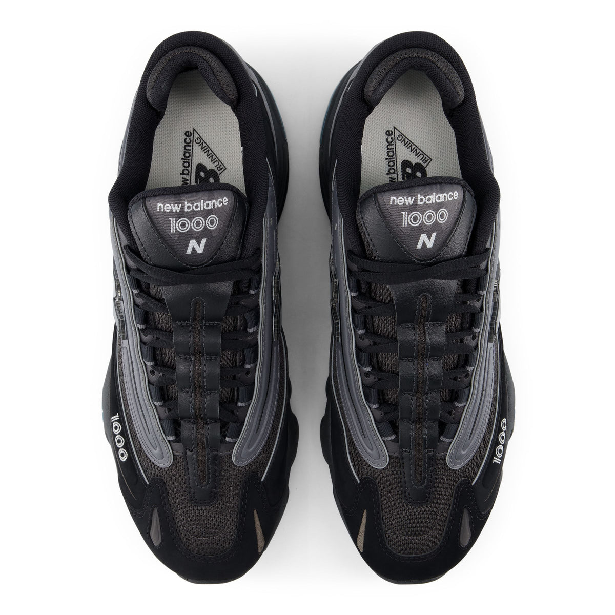 Маратонки New Balance 1000 Black Grey - U10009GK – снимка 3