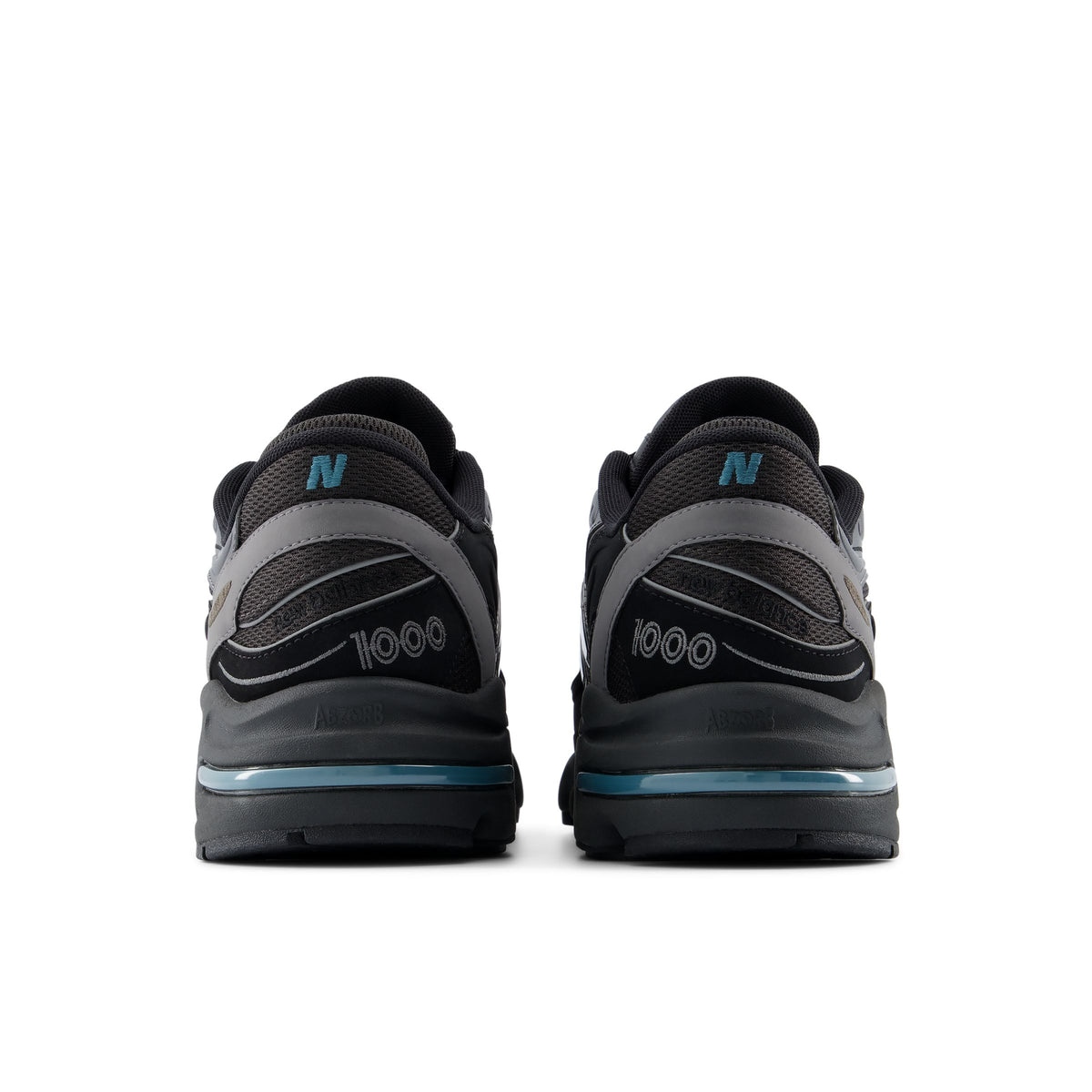 Маратонки New Balance 1000 Black Grey - U10009GK – снимка 6
