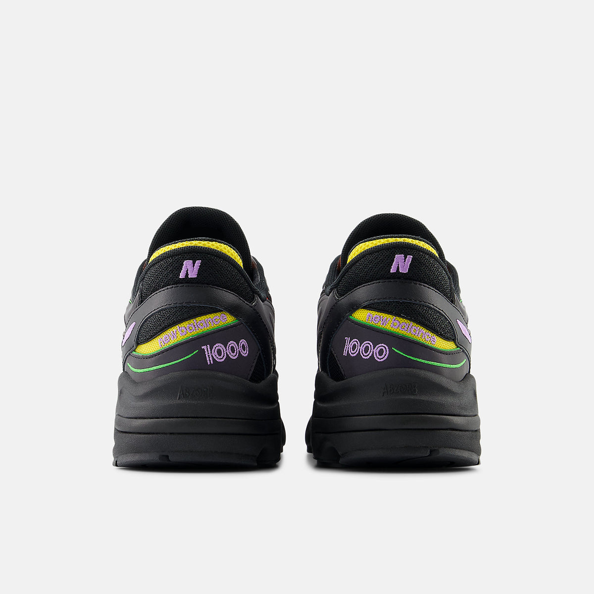 Маратонки New Balance 1000 Black Multicolor - M1000TP – снимка 6