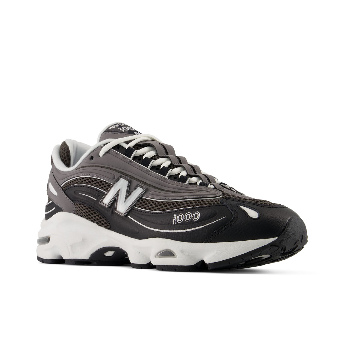 Маратонки New Balance 1000 Grey Black White - U10009QS – снимка 4