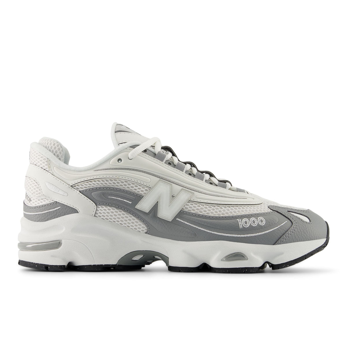 Маратонки New Balance 1000 White Grey - U10004NO