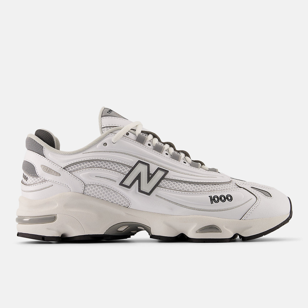 Маратонки New Balance 1000 White Silver - M1000D