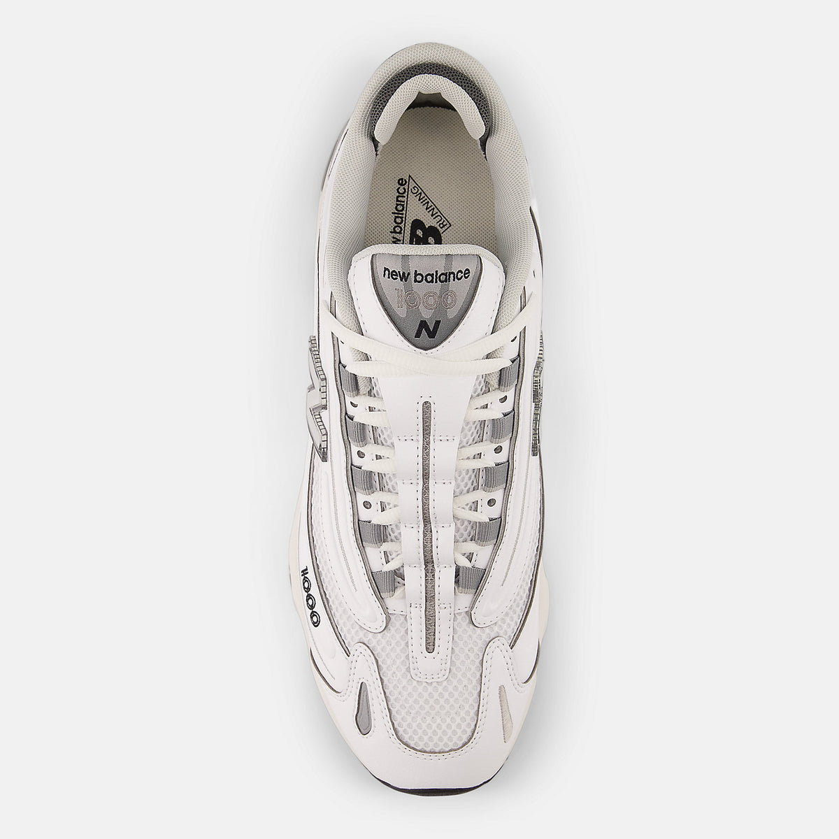 Маратонки New Balance 1000 White Silver - M1000D – снимка 3
