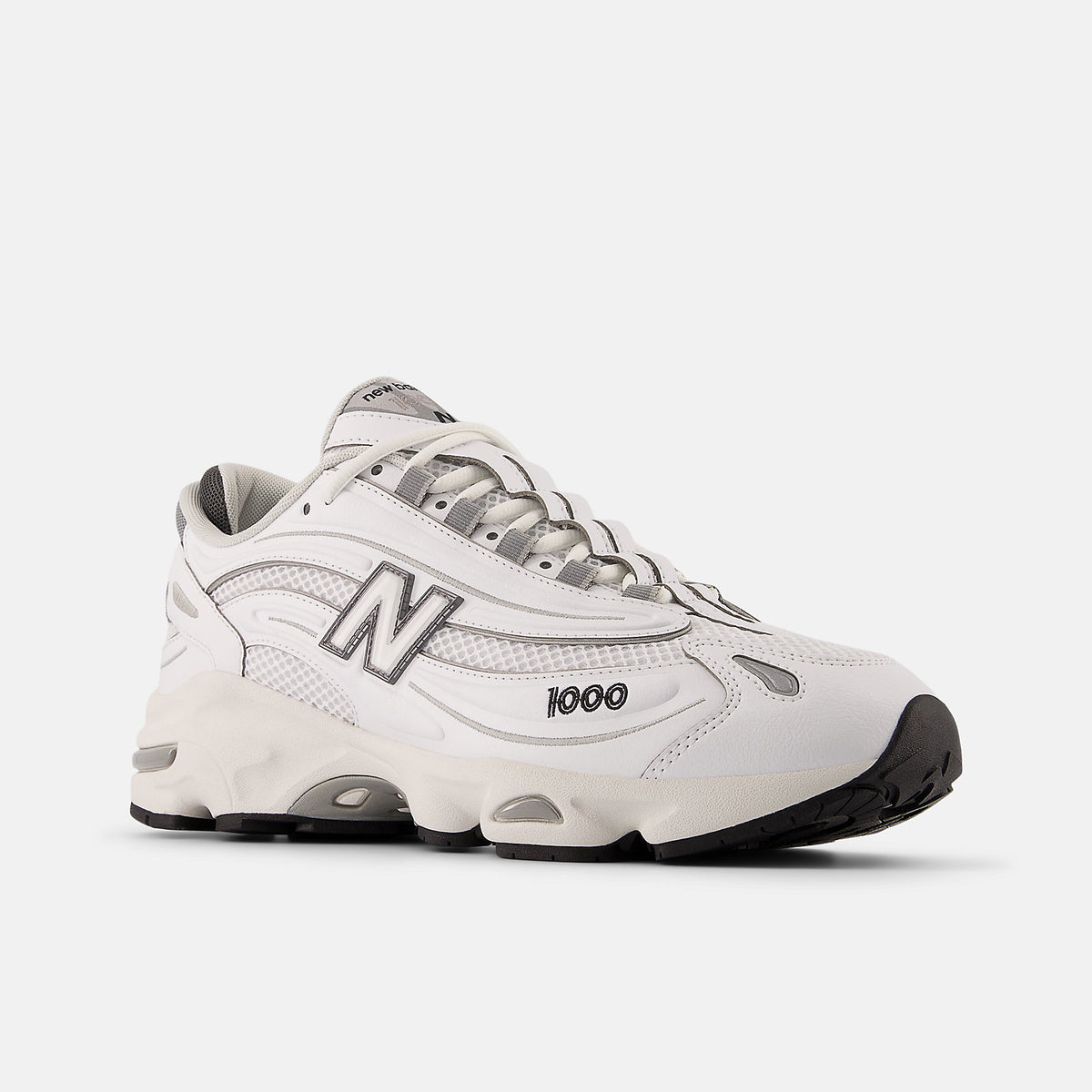 Маратонки New Balance 1000 White Silver - M1000D – снимка 4
