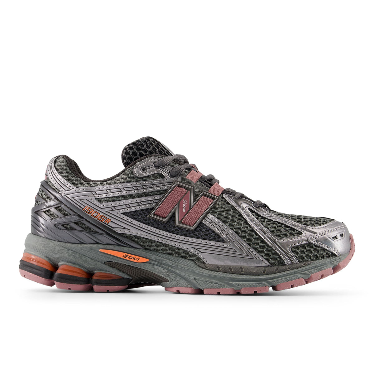 Маратонки New Balance 1906 Grey Burgundy - U190629R