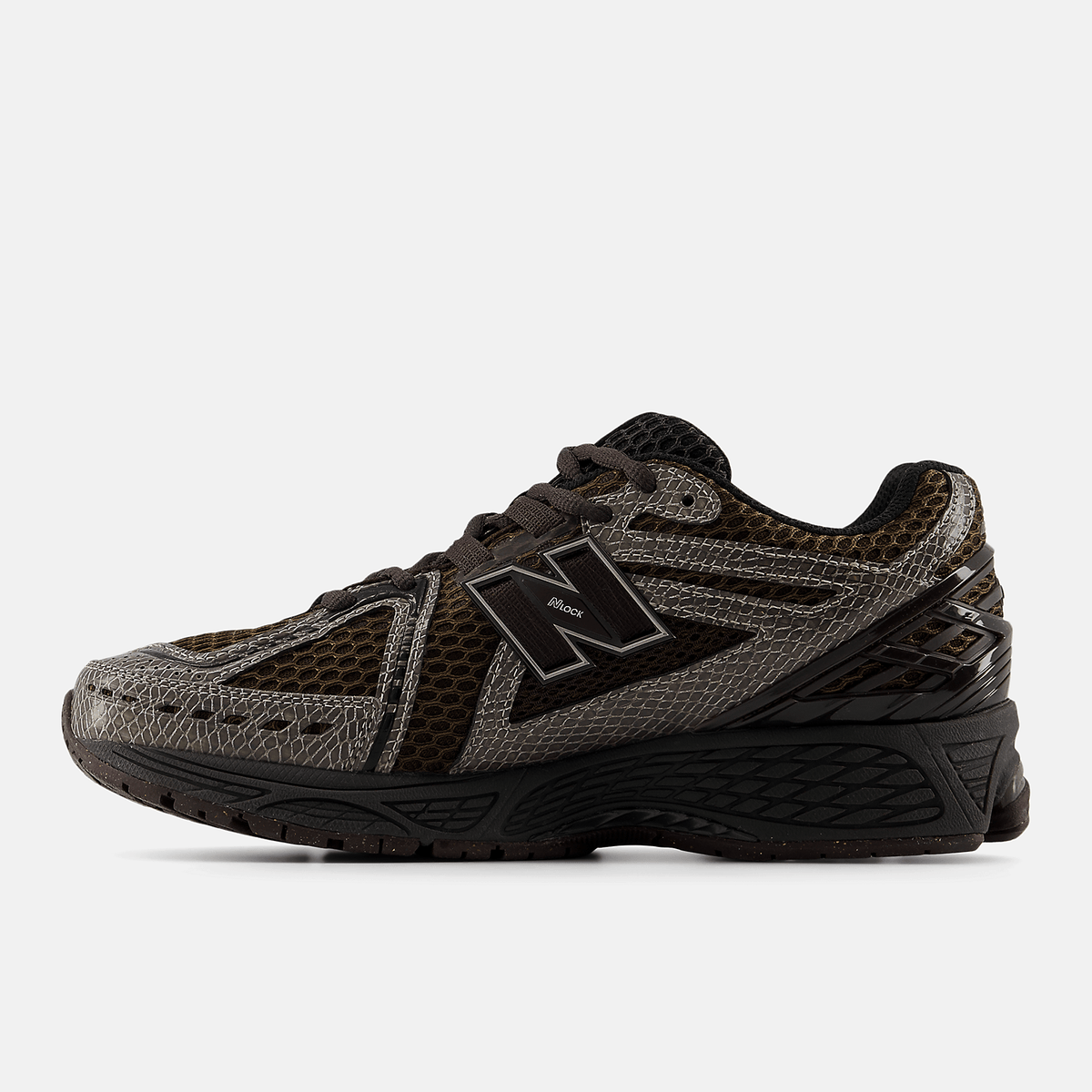Мъжки маратонки New Balance 1906 Thunder Brown Black - U19062NQ – снимка 2