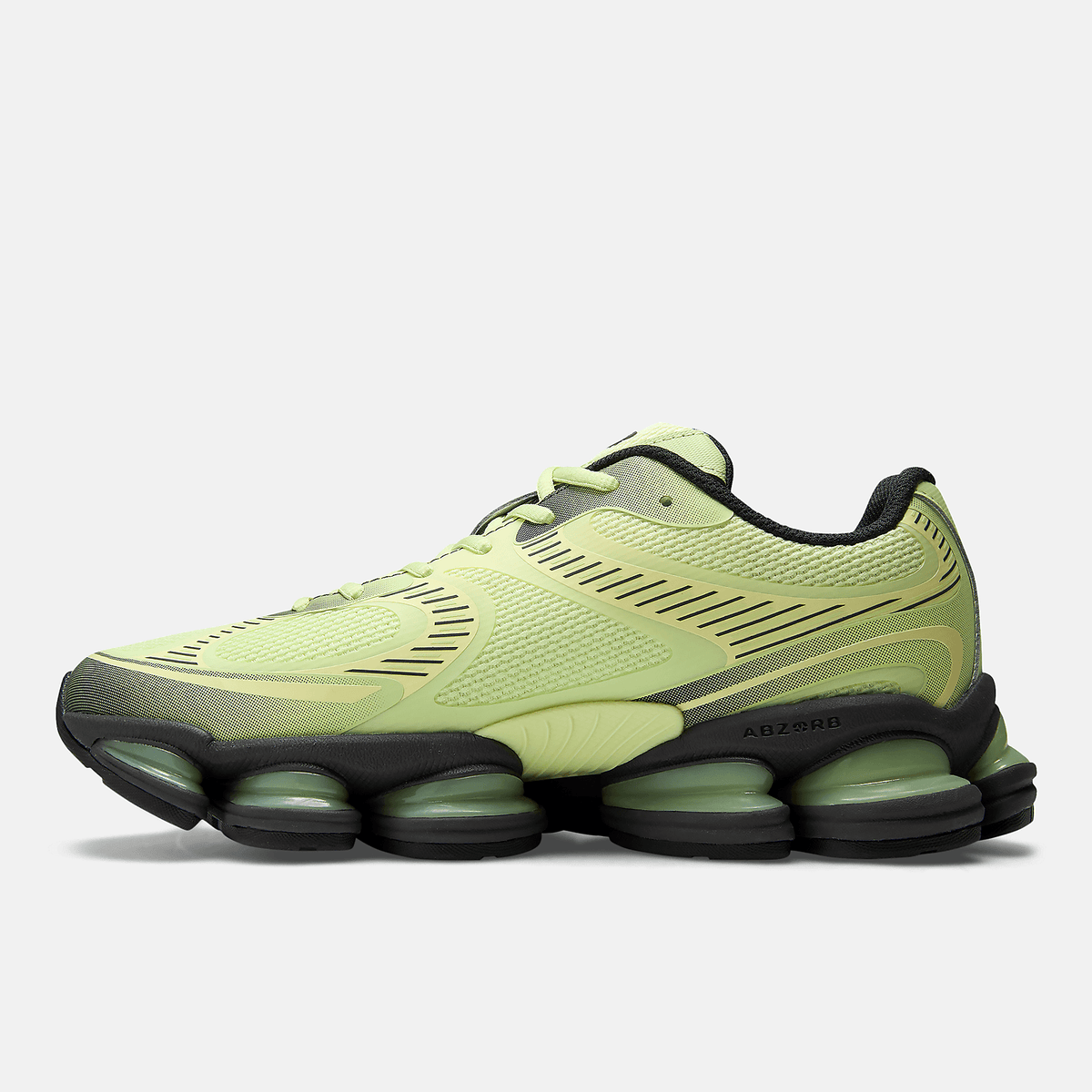 Мъжки маратонки New Balance 2000 Limelight Dry Lime - U2000858 – снимка 2