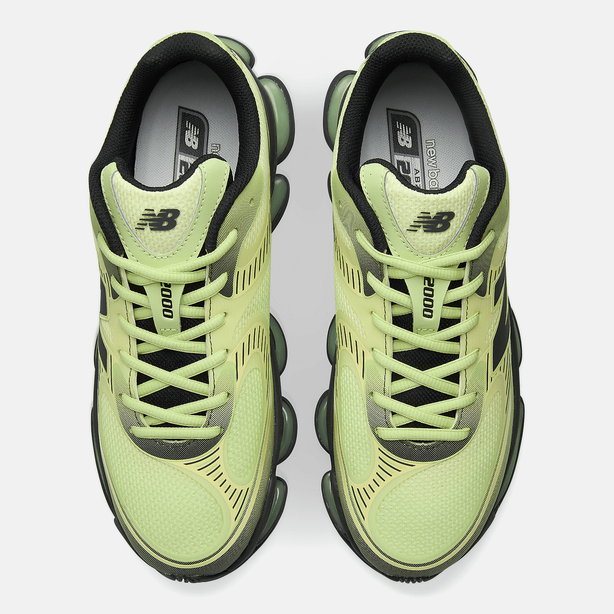 Мъжки маратонки New Balance 2000 Limelight Dry Lime - U2000858 – снимка 3