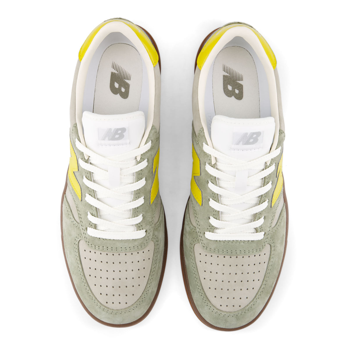 Маратонки New Balance 500 Grey Yellow Gum - M5009M6 – снимка 3