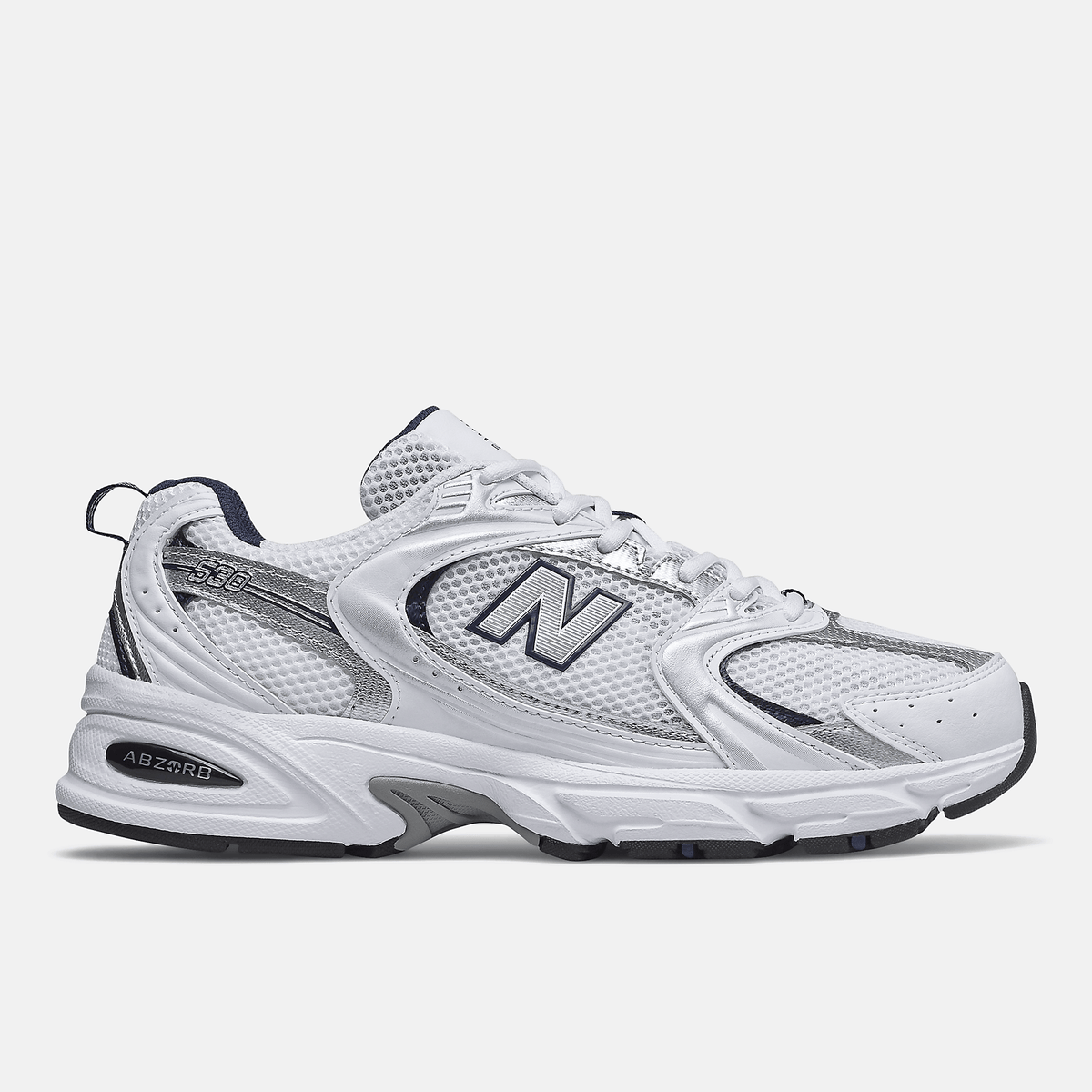 Мъжки маратонки New Balance 530 White Silver Navy - MR530SG