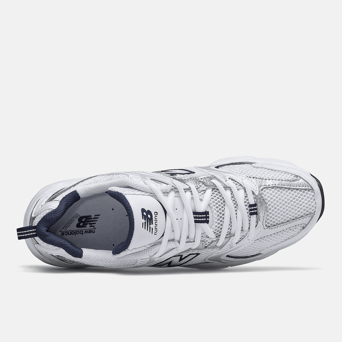 Мъжки маратонки New Balance 530 White Silver Navy - MR530SG – снимка 3