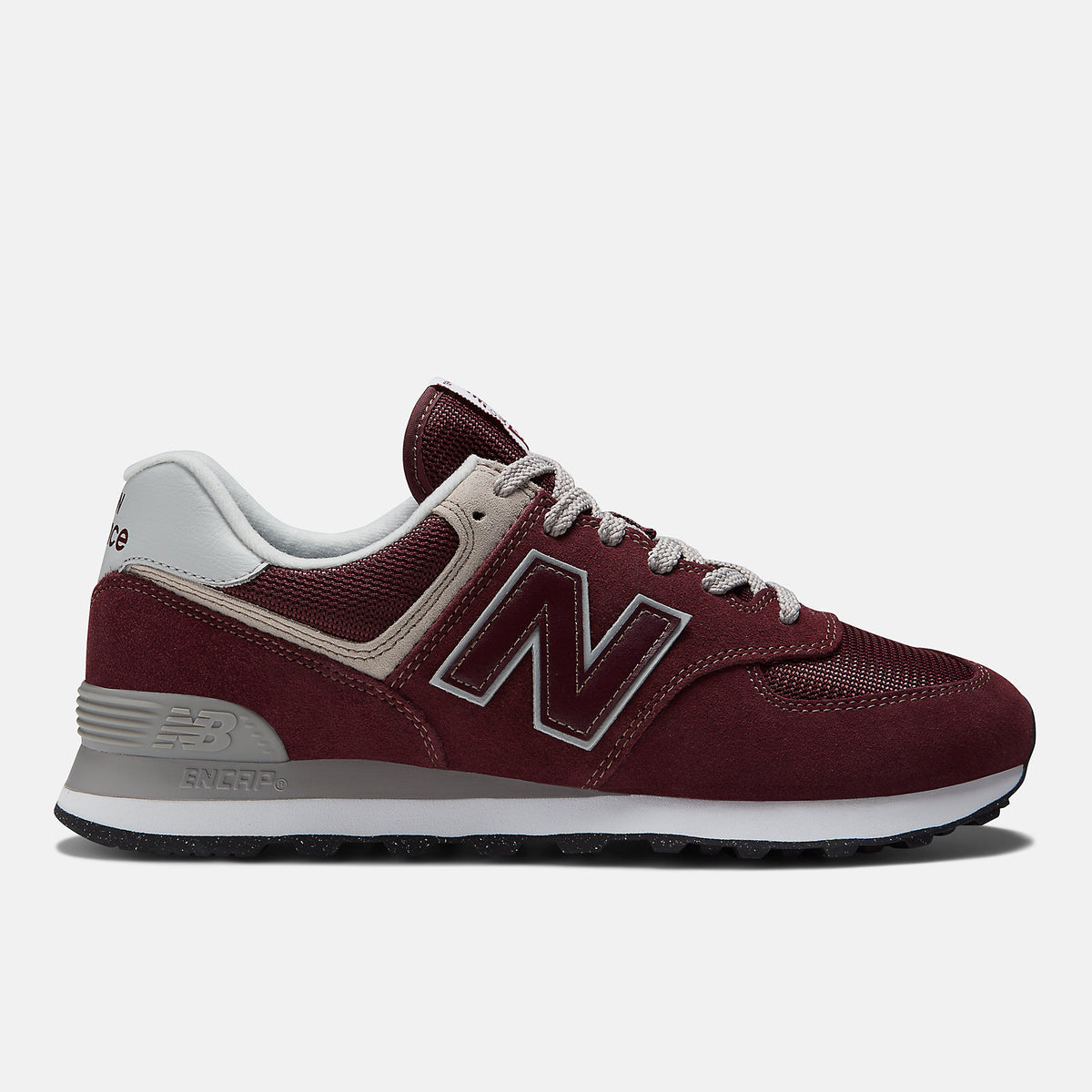 Маратонки New Balance 574 Burgundy White - ML574EVM