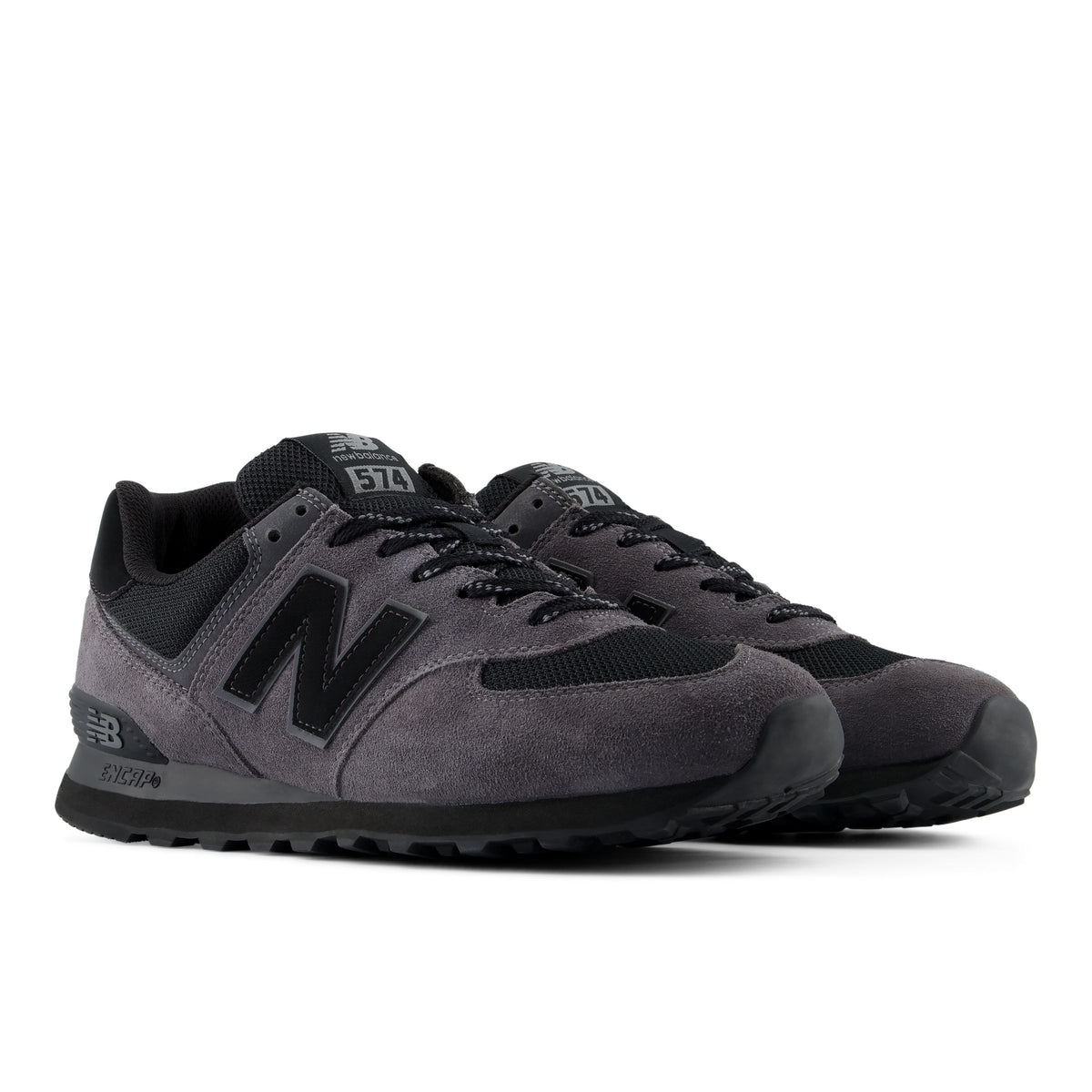 Маратонки New Balance 574 Grey Black - M5746EQ – снимка 4