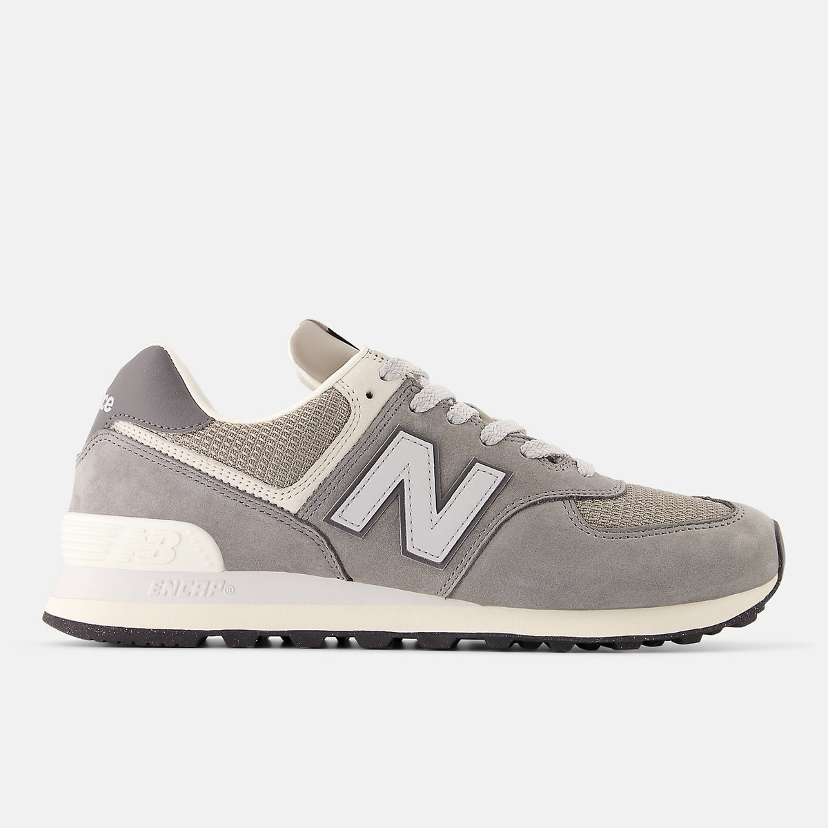 Маратонки New Balance 574 Grey White - U574SNV