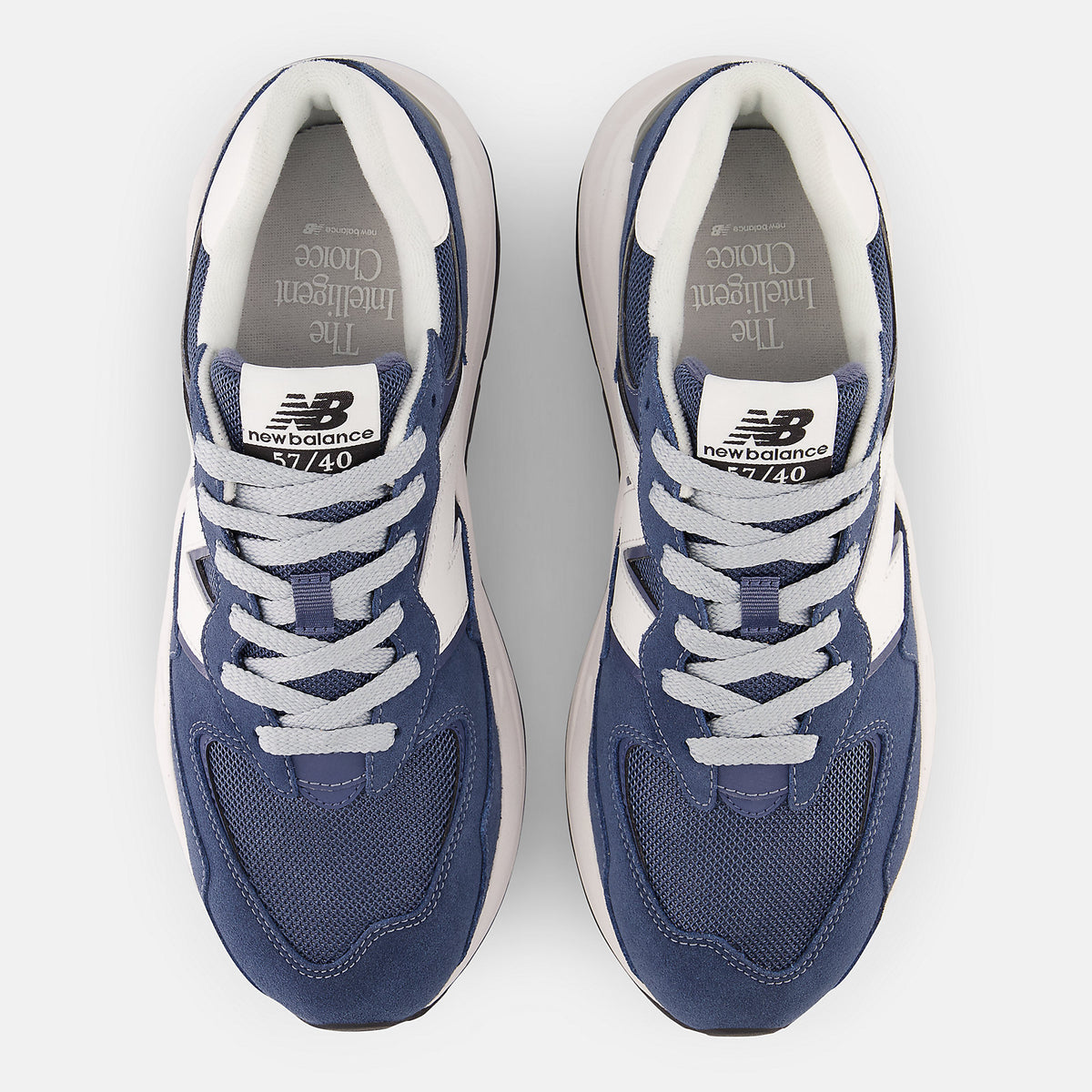 Маратонки New Balance 5740 Navy White - M5740VPA – снимка 3