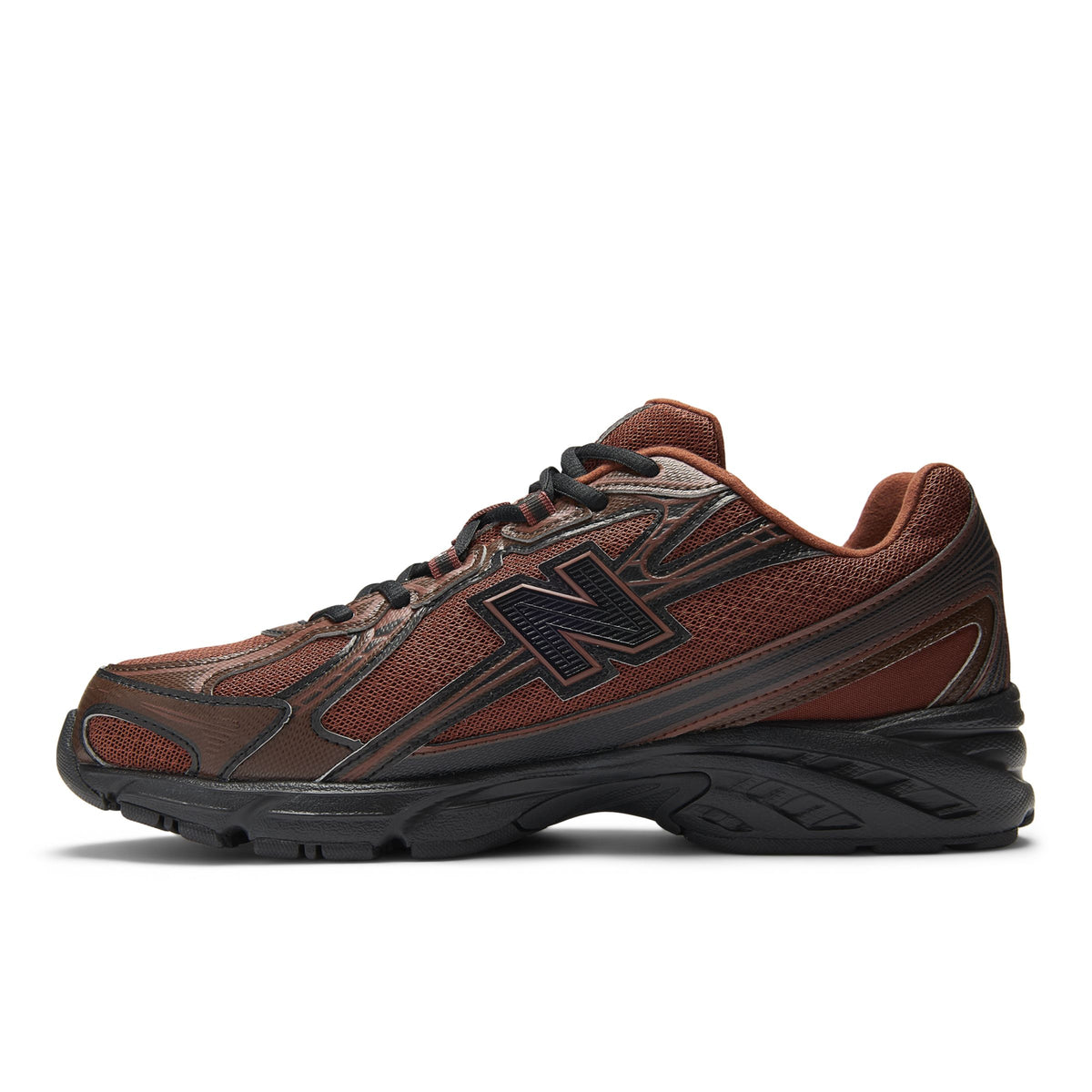 Маратонки New Balance 740 Brown Burgundy - U7407CB – снимка 2