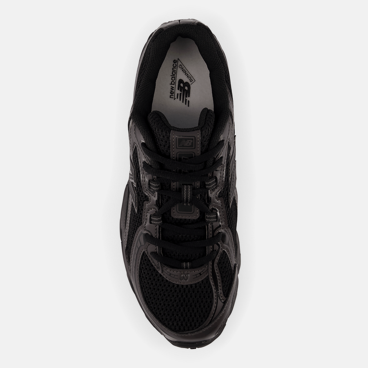 Мъжки маратонки New Balance 740 Triple Black - U740BO2 – снимка 3