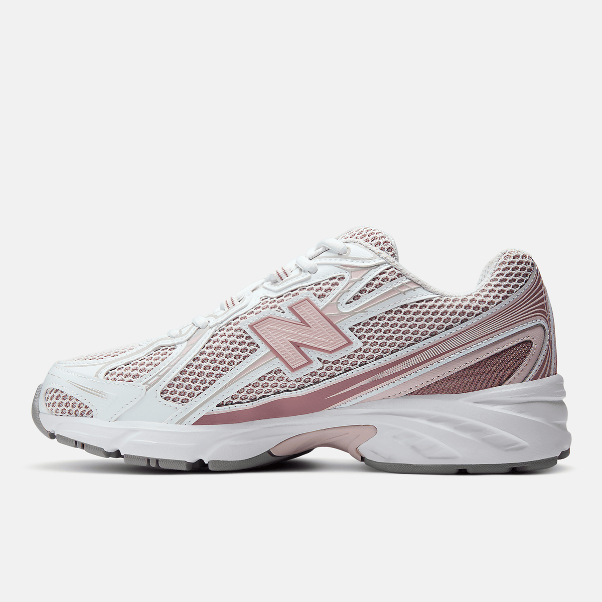 Мъжки маратонки New Balance 740 White/Pink - U74078Z – снимка 2