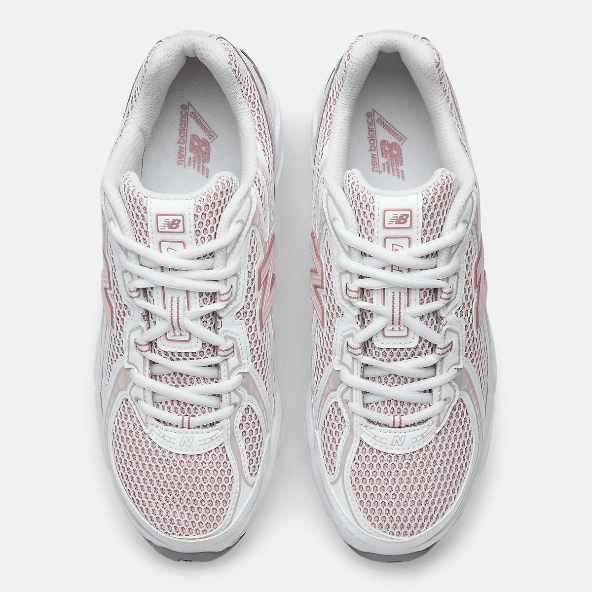Мъжки маратонки New Balance 740 White/Pink - U74078Z – снимка 3