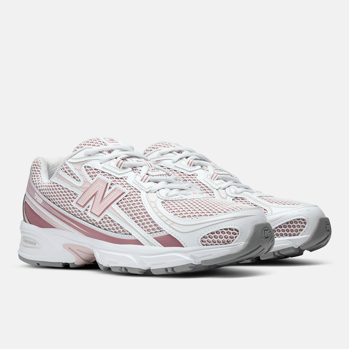 Мъжки маратонки New Balance 740 White/Pink - U74078Z – снимка 4