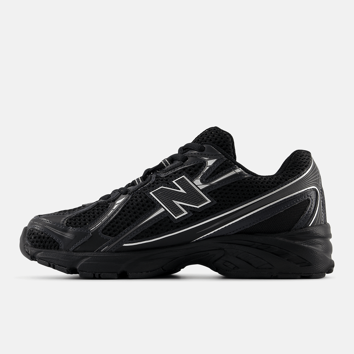 Мъжки маратонки New Balance 740v2 Black Grey Silver - U740BM2 – снимка 2