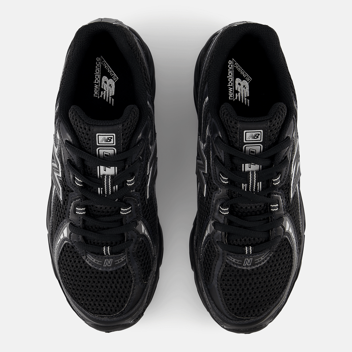 Мъжки маратонки New Balance 740v2 Black Grey Silver - U740BM2 – снимка 3