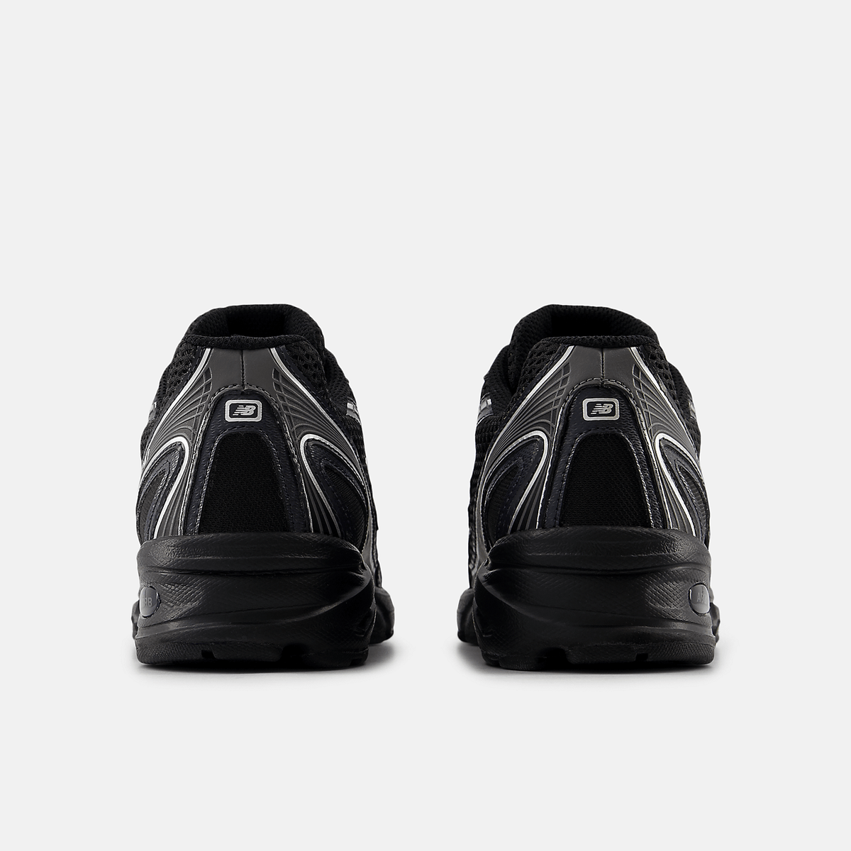 Мъжки маратонки New Balance 740v2 Black Grey Silver - U740BM2 – снимка 6