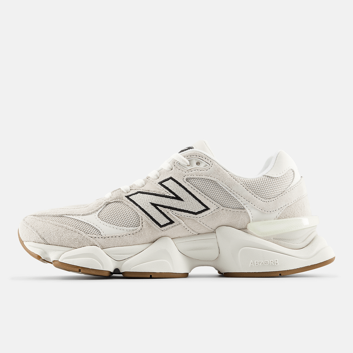 Мъжки маратонки New Balance 9060 ASOS Exclusive Beige Brown Leopard Print - U9060ASP – снимка 2
