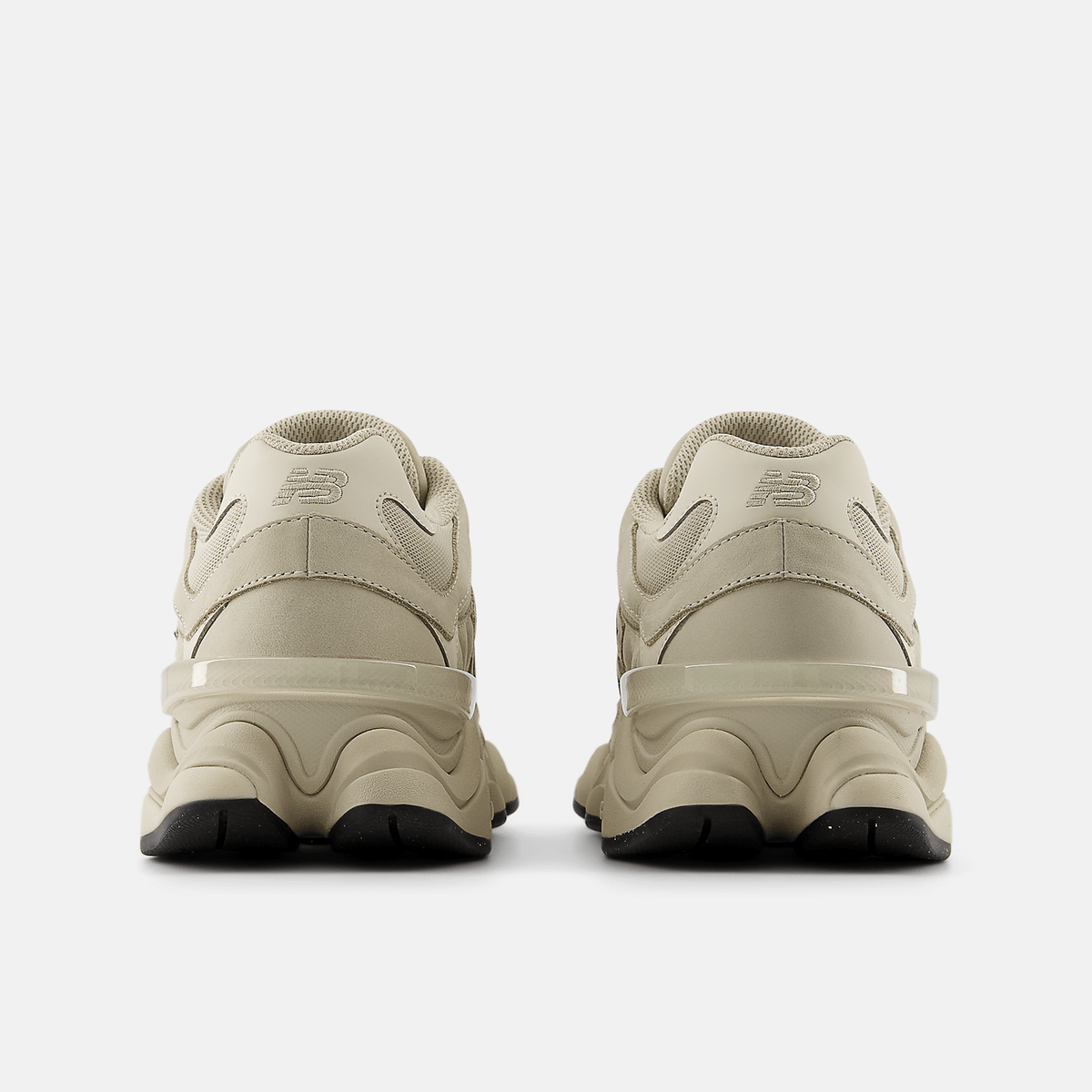 Мъжки маратонки New Balance 9060 Beige - U906078T – снимка 6