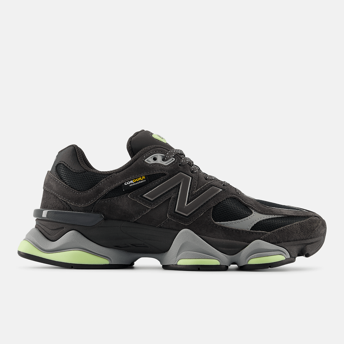 Мъжки маратонки New Balance 9060 Black Cement Dry Lime - U90602P8