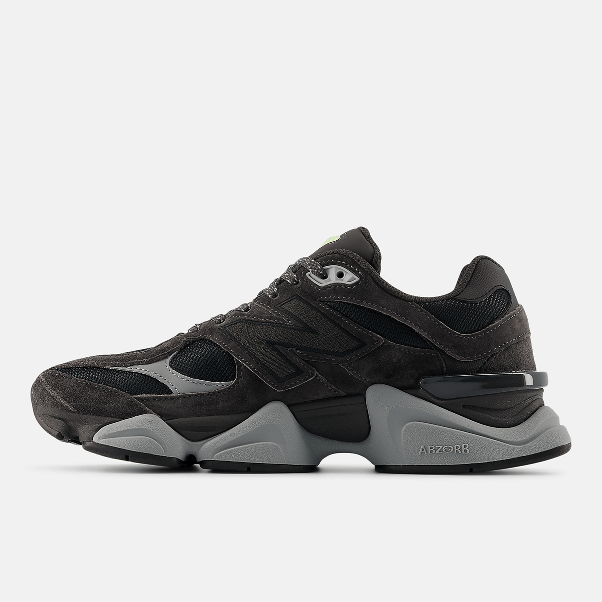 Мъжки маратонки New Balance 9060 Black Cement Dry Lime - U90602P8 – снимка 2