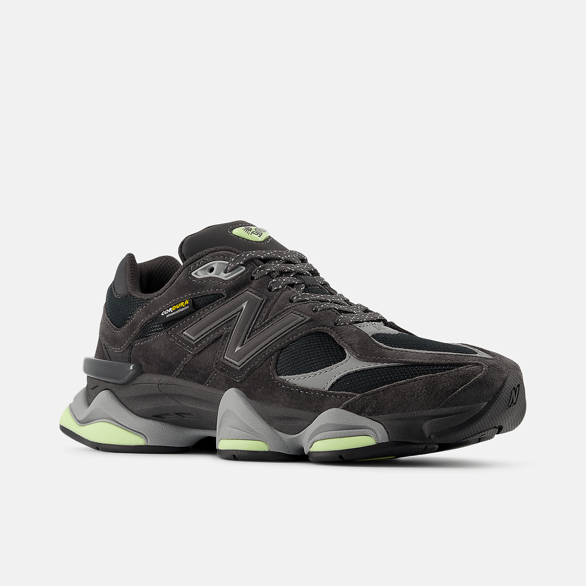 Мъжки маратонки New Balance 9060 Black Cement Dry Lime - U90602P8 – снимка 4