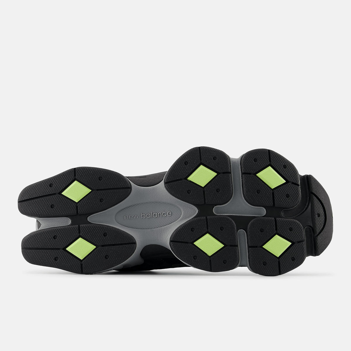 Мъжки маратонки New Balance 9060 Black Cement Dry Lime - U90602P8 – снимка 5