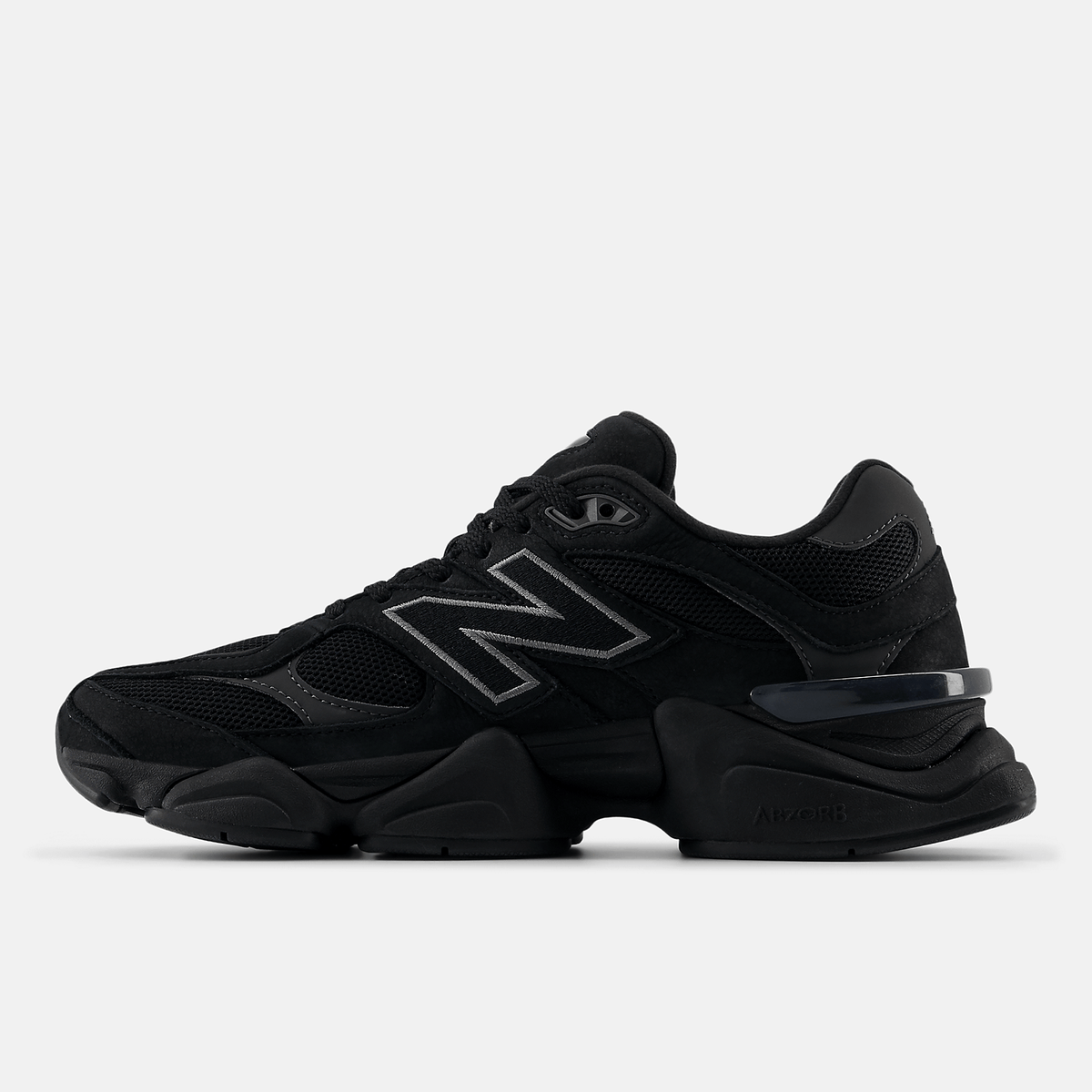 Мъжки маратонки New Balance 9060 Black Cement - U9060ZGE – снимка 2
