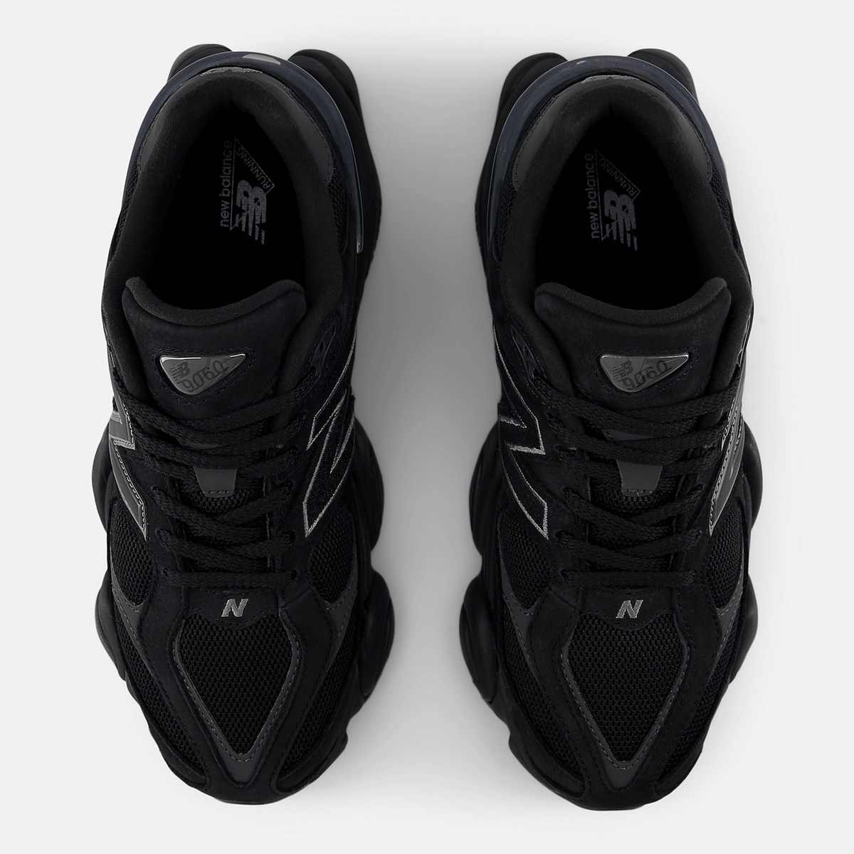 Мъжки маратонки New Balance 9060 Black Cement - U9060ZGE – снимка 3