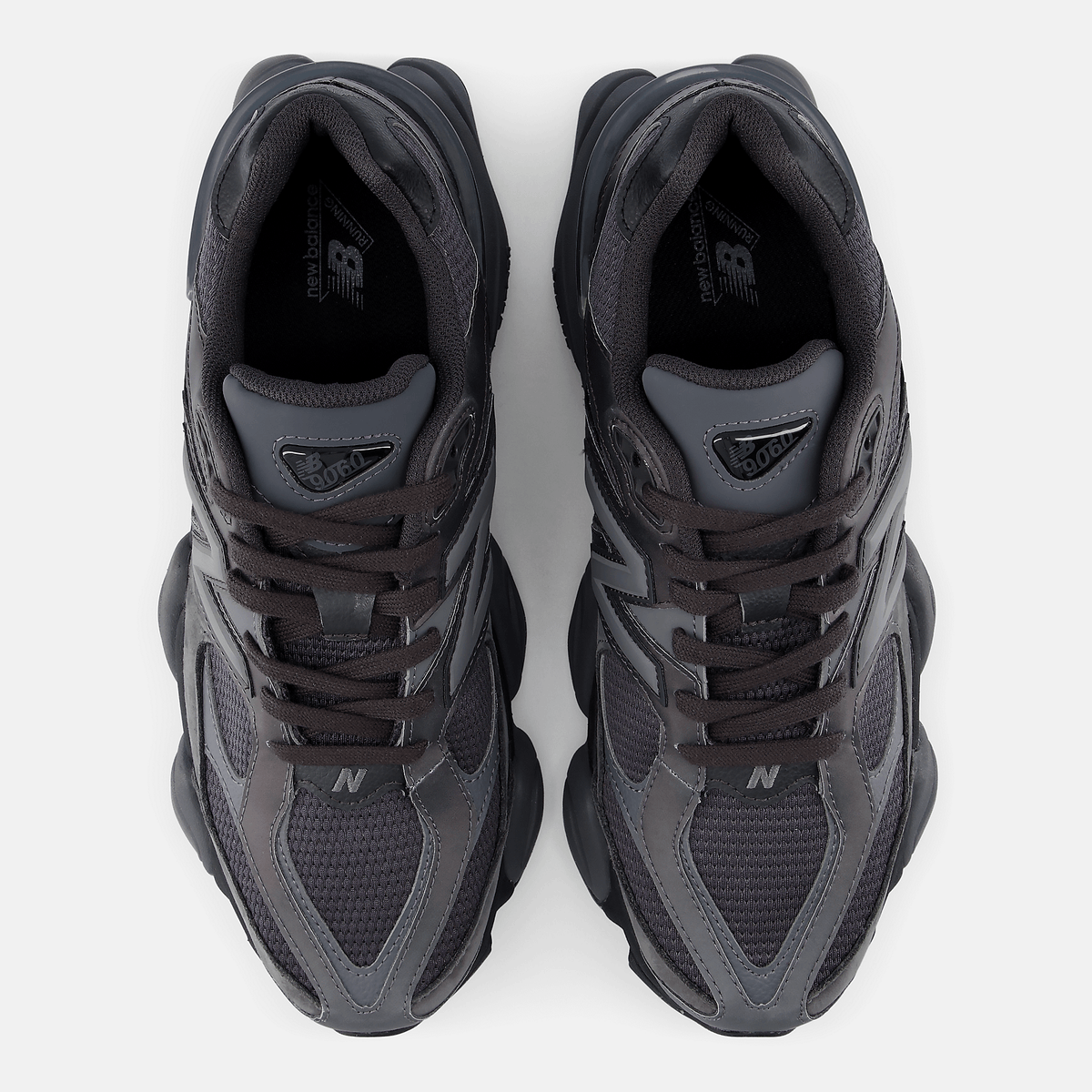 Мъжки маратонки New Balance 9060 Black Grey Toe - U90603VF – снимка 3