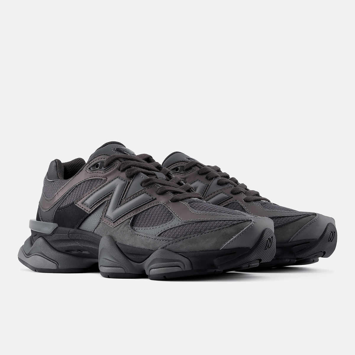 Мъжки маратонки New Balance 9060 Black Grey Toe - U90603VF – снимка 4