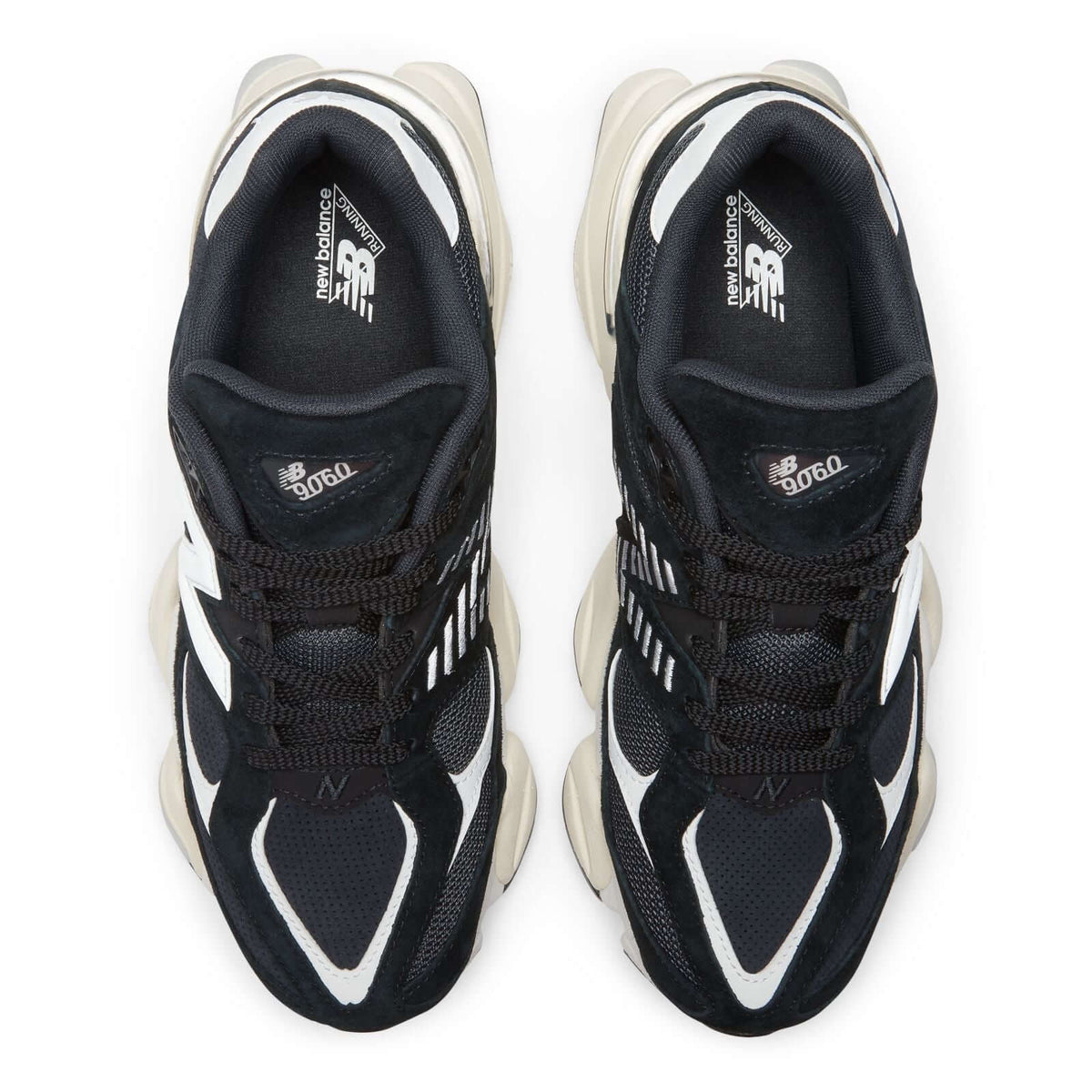 Маратонки New Balance 9060 Black White - U9060AAA – снимка 3