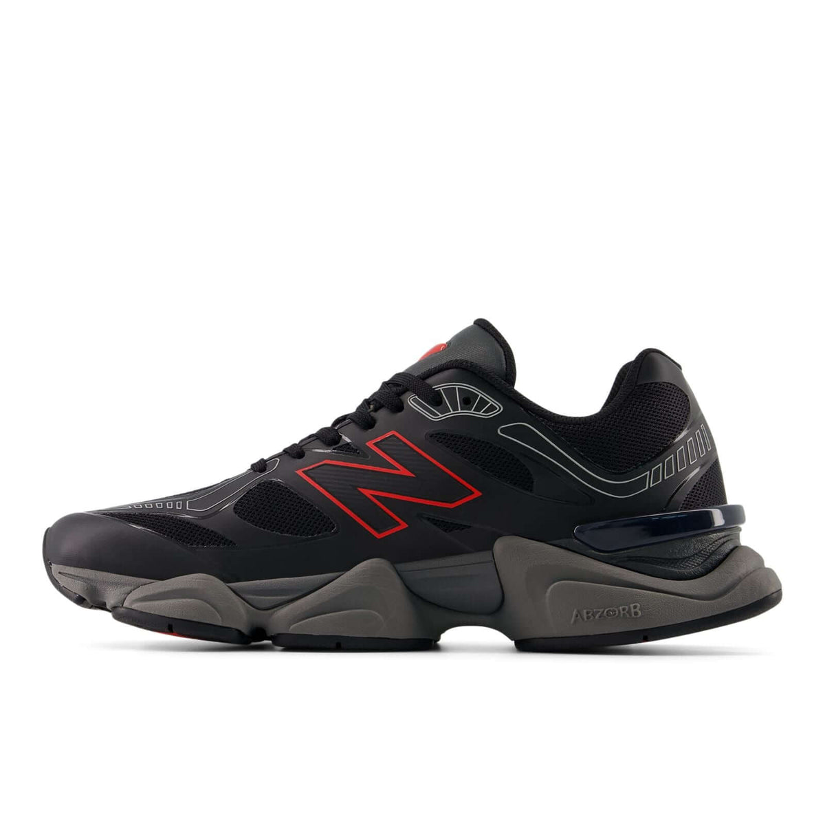Маратонки New Balance 9060 Black/Fire Cracker - U90606LE – снимка 2