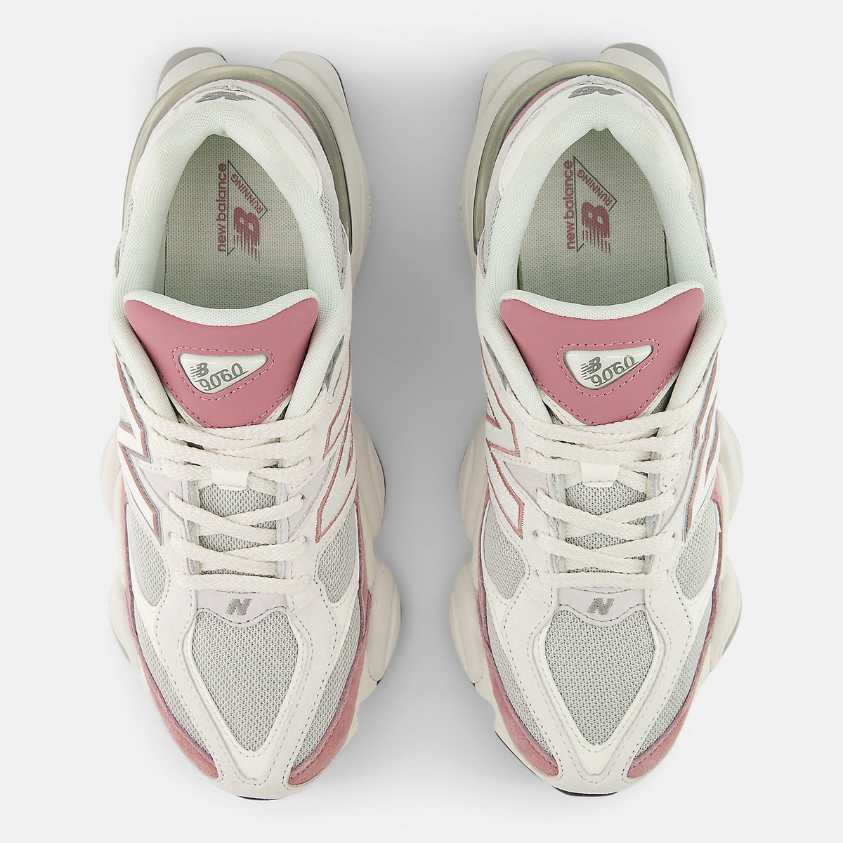 Маратонки New Balance 9060 Grey Pink - U906040V – снимка 3