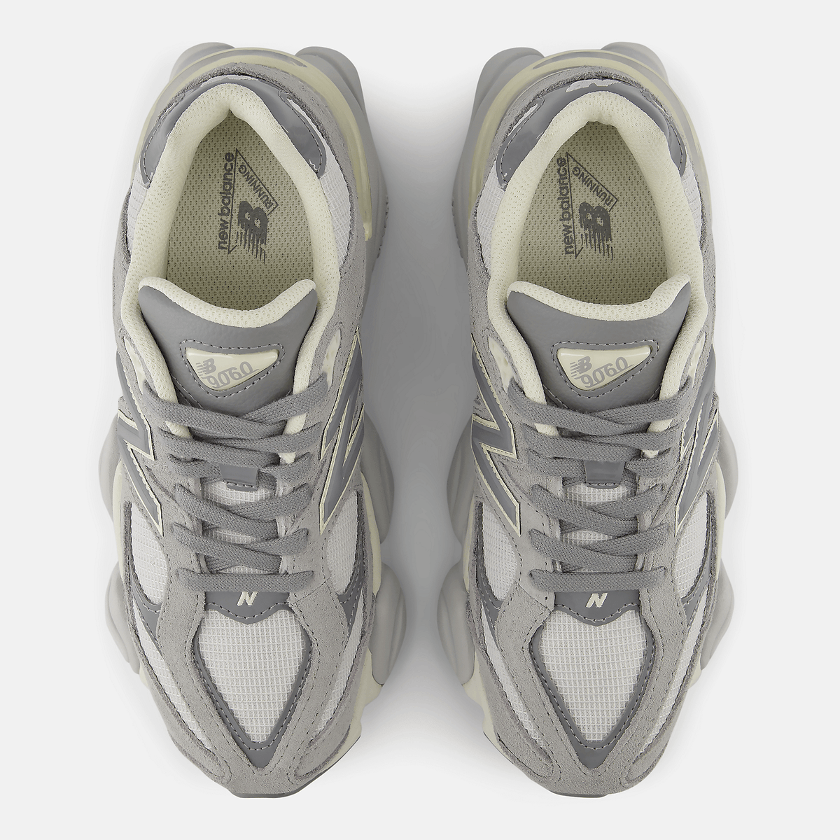 Мъжки маратонки New Balance 9060 Grey Silver - U90609Z4 – снимка 3