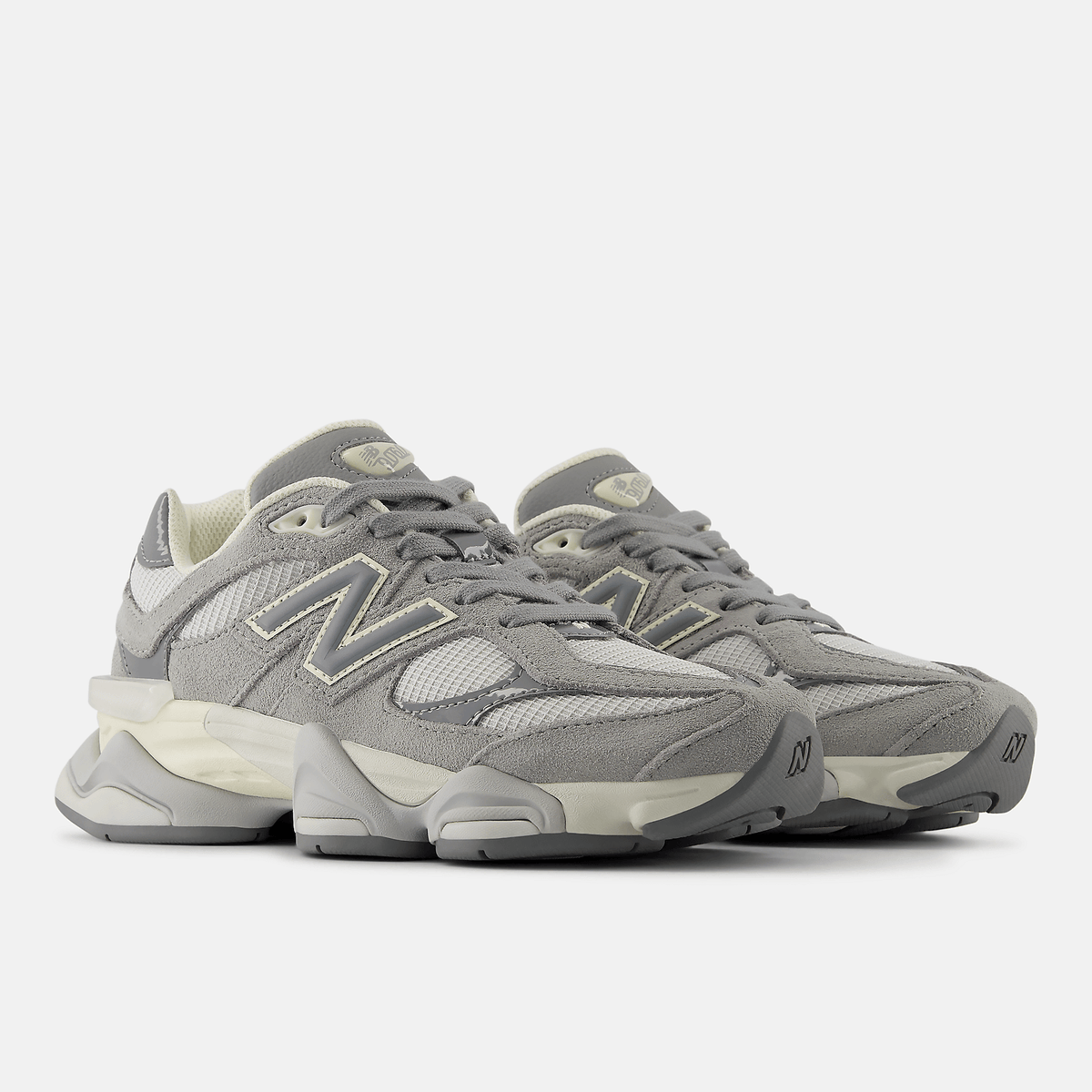 Мъжки маратонки New Balance 9060 Grey Silver - U90609Z4 – снимка 4