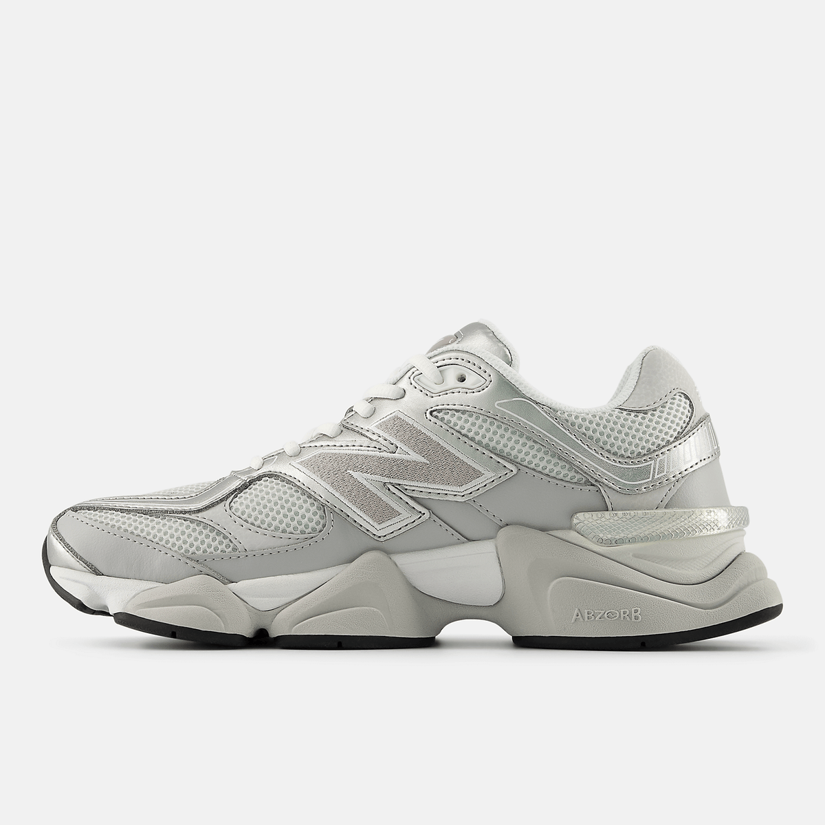 Мъжки маратонки New Balance 9060 Raincloud Truffle Salt - U90606MU – снимка 2
