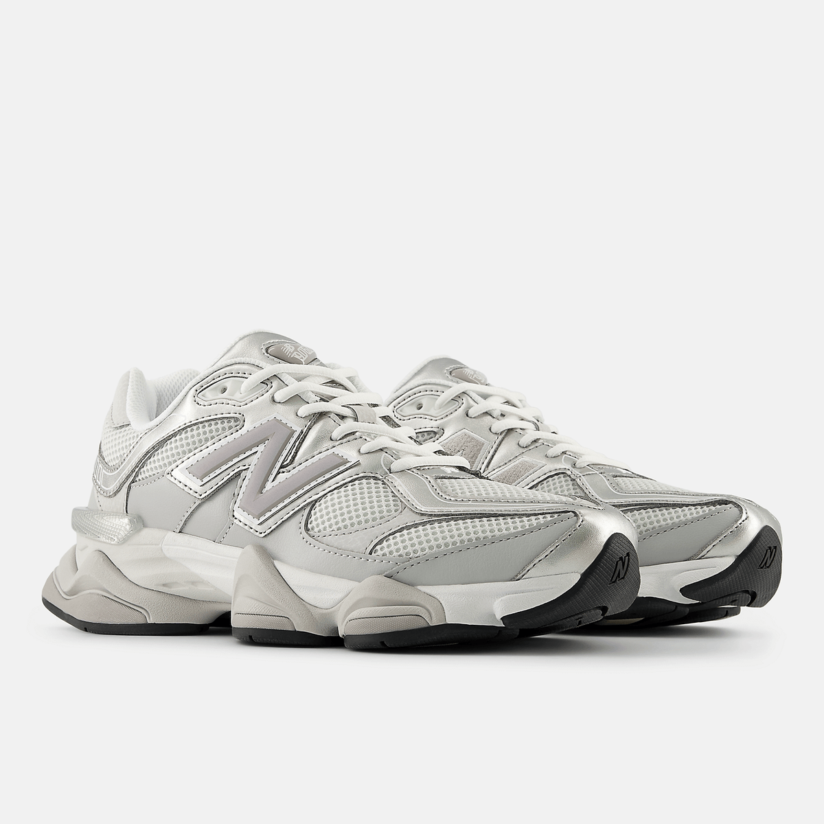 Мъжки маратонки New Balance 9060 Raincloud Truffle Salt - U90606MU – снимка 4