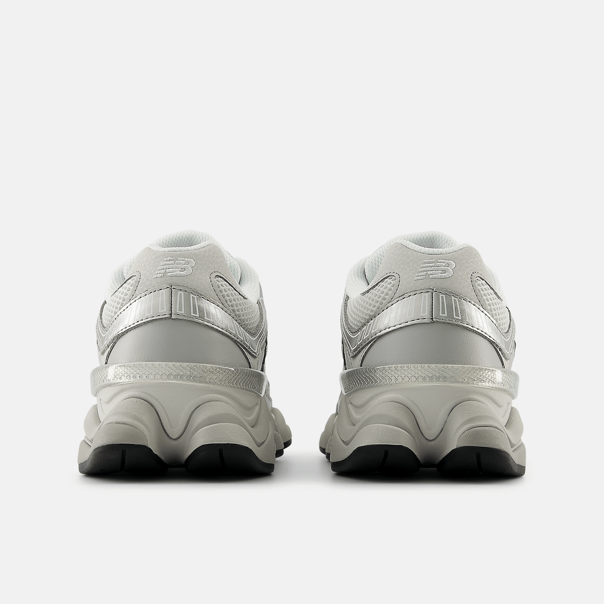 Мъжки маратонки New Balance 9060 Raincloud Truffle Salt - U90606MU – снимка 6