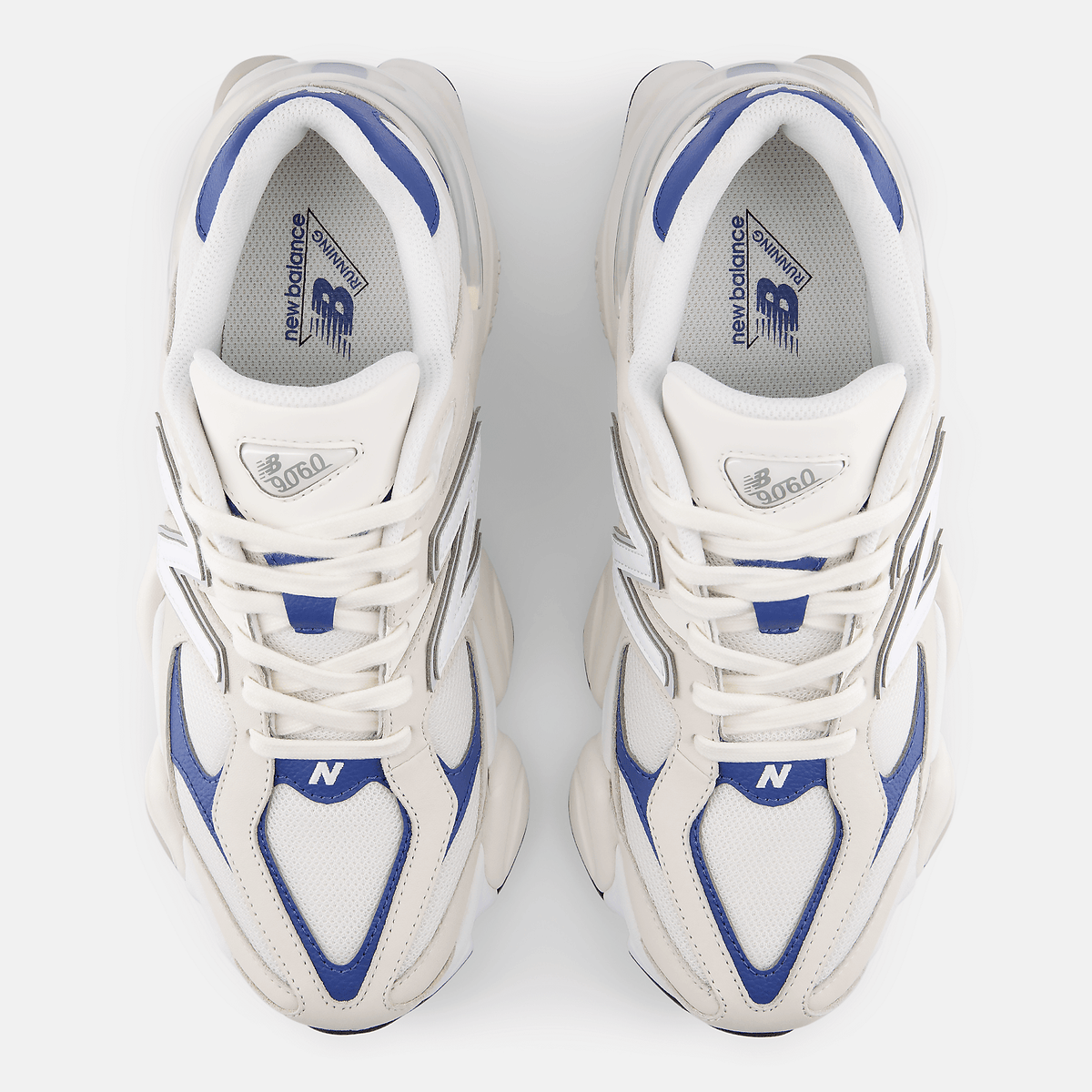Мъжки маратонки New Balance 9060 Sea Salt Magic Blue - U90601KA – снимка 3